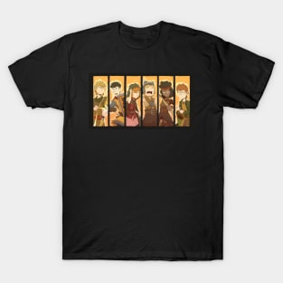 Dungeons and Dragons Anime Fan Art T-Shirt
